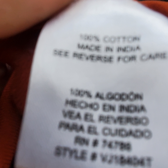 Patrons of Peace Rust/ Burnt Orange Short Overalls Women's Size XS EUC - Picture 2 of 7